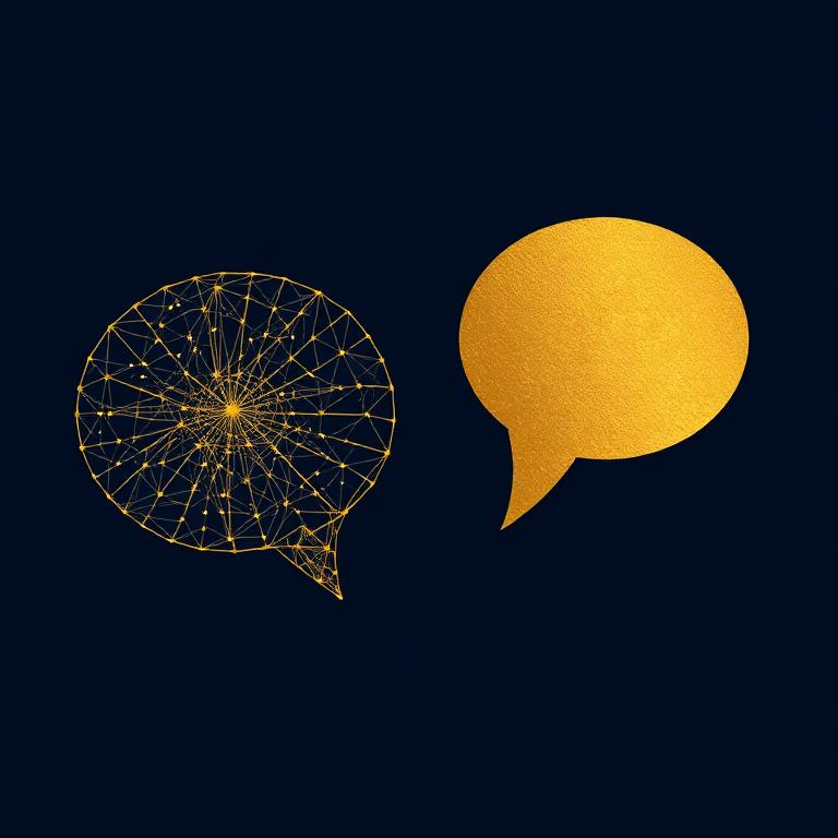 AI und Mensch im Dialog